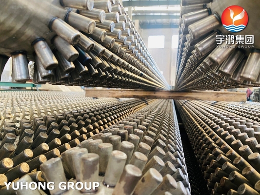 Studded Tube with SS409 Studs ASTM A213 T9  Fins For Fired Heater