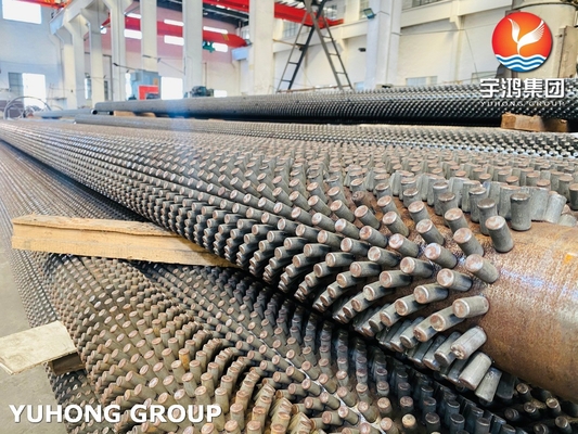 ODM Stainless Steel Seamless Finned Pipe Aluminum Tubing ASTM A312 TP317L