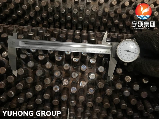 Studded Tube ASTM A335 P11 Alloy Steel For Fired Heater Oil Refinary