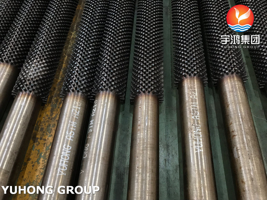 Studded Tube ASTM A213 T9 For Furnaces