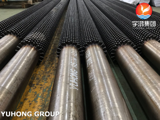 Studded Tube ASTM A213 T9 For Furnaces
