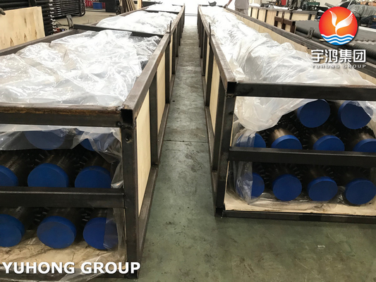 Studded Tube ASTM A213 T9 For Furnaces