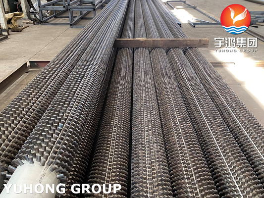 Studded Tube ASTM A312 TP316L For Heat Exchanger