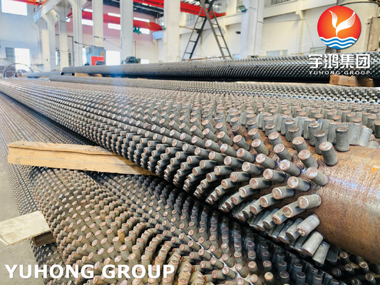 Studded Tube ASTM A312 TP316L For Heat Exchanger