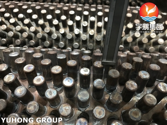 Studded Tube ASME SA335 P9 Alloy Steel For Heater Furnace