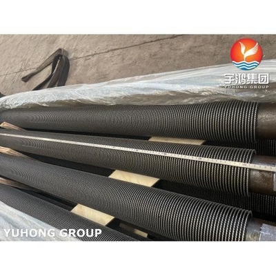 Welding Serrated Finned Tube ASTM A355 P9 11Cr For Waste Heat Boiler