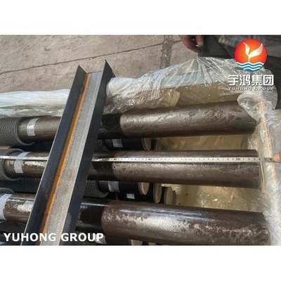 Welding Serrated Finned Tube ASTM A355 P9 11Cr For Waste Heat Boiler