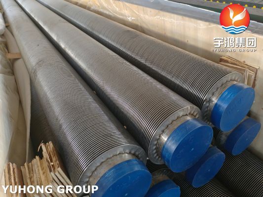 ASTM A213 TP347H Alloy-Steel Solid Fin Tube For Boiler