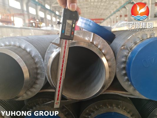 ASTM A213 TP347H Alloy-Steel Solid Fin Tube For Boiler