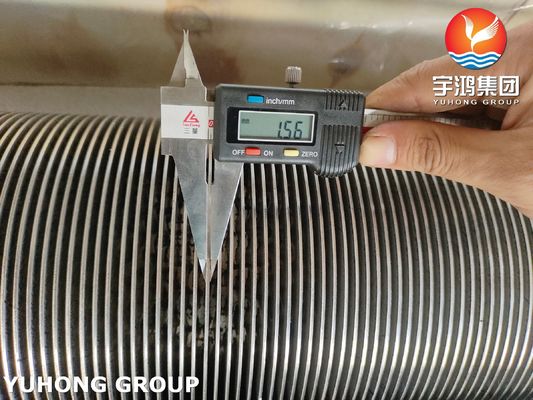 ASTM A213 TP347H Alloy-Steel Solid Fin Tube For Boiler