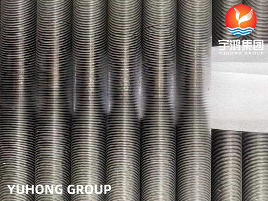 Welded Embedded G Sterling Fin Tube ASTM B163 Monel 400 Copper Nickel