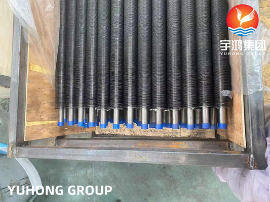 Monel 400 G Type Finned Tube ASTM B163 For Heat Exchanger