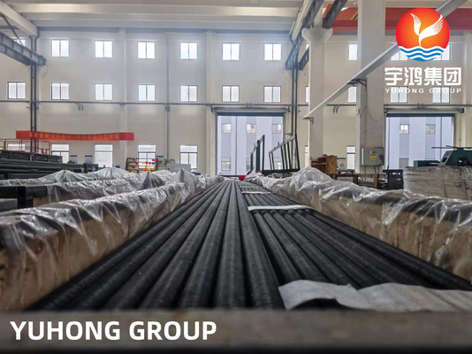 SA210 Gr A1 G Type Finned Tube Aluminum 1060 Embedded For Heat Exchanger