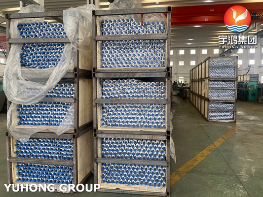 TP316L Stainless Steel Seamless G Type Finned Tube Micro Coil ASTM A213 Oil Refinery Cooling