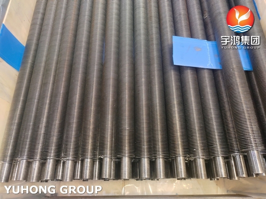 SA179 G Type Finned Tube AL1060 Embedded Heat Exchangers