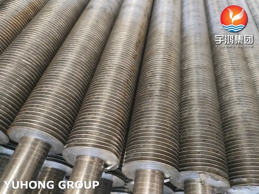 SA179 G Type Finned Tube AL1060 Embedded Heat Exchangers