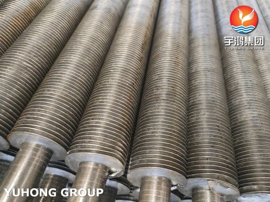 SA179 Low-Carbon Steel G Type Finned Tube For Heat Exchangers & Condensers