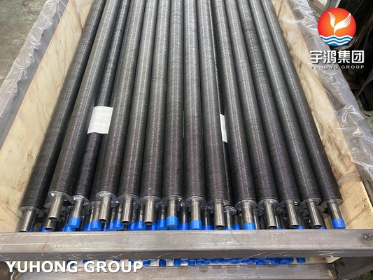 SA179 G Type Finned Tube Aluminum Embedded Petrochemical HVAC