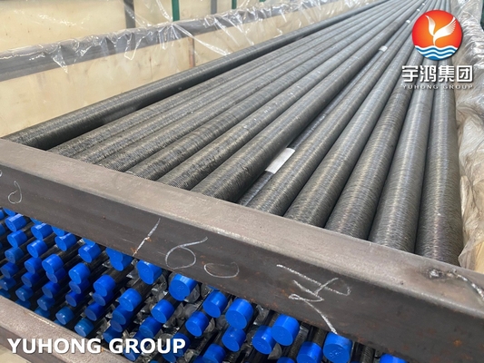 Petrochemical HVAC G Type Finned Tube Coil Welded Carbon Steel ODM
