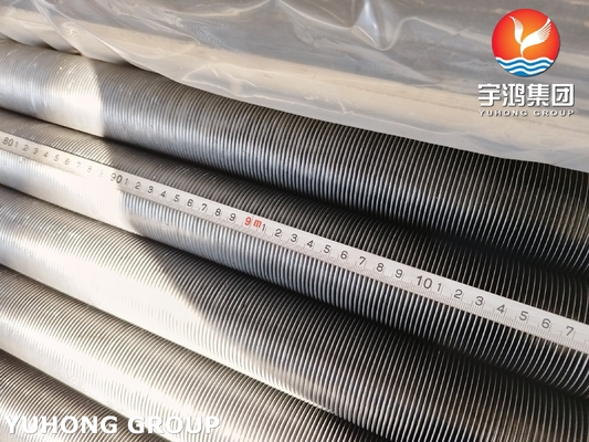A213 T5 G Type Finned Tube Aluminum 1100 Embedded For Air Cooler