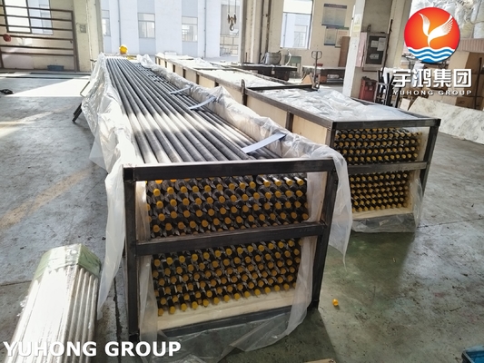 A213 T5 G Type Finned Tube Aluminum 1100 Embedded For Air Cooler