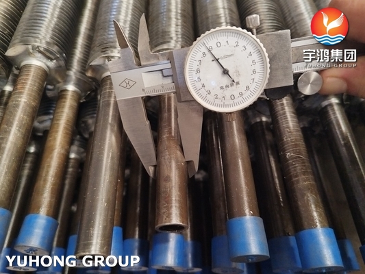 ASME SA179 G Type Finned Tube For Industrial Dryer