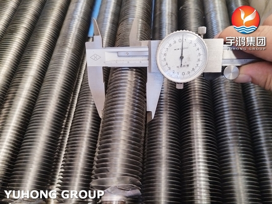 ASME SA179 G Type Finned Tube For Industrial Dryer