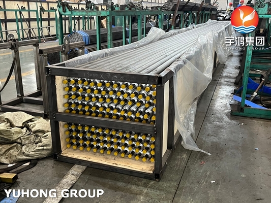 OEM Steam G Type Finned Tube ASME SA179 For Industrial Dryer
