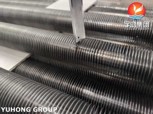 Embedded G Type Finned Tube ASTM A179 AL1060 For Heat Exchanger