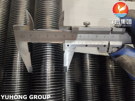 ASTM A179 AL1060 Embedded Finned Tube For Heat Exchanger