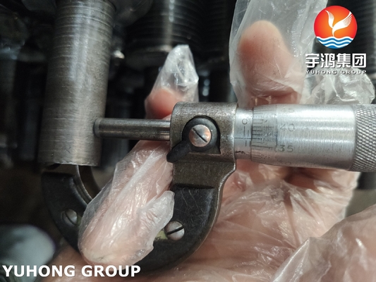 Embedded G Type Finned Tube ASTM A179 AL1060 For Heat Exchanger