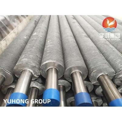 Bulk SA249 TP304 Aluminum Fin And Tube Heat Exchangers Extrusions