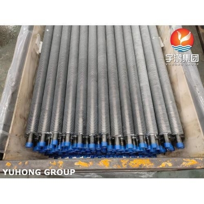 ASTM A179 Extruded Fin Tube For Air Cooler