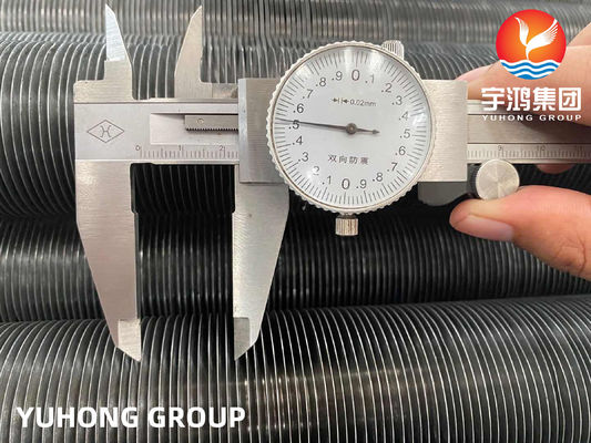 ASTM A179 with Aluminum 1060 Carbon Steel Extruded Fin Tubes For Air Cooler