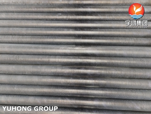 ASTM A269 TP304 Extruded Fin Tube For Heat Exchanger