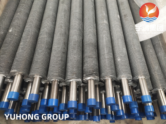 ASME SA249 TP304 Extruded Fin Tube For Heat Exchanger
