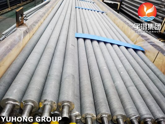 ASTM A179 Low-Carbon Steel Extruded Fin Tube For Air Cooled Heat Exchanger