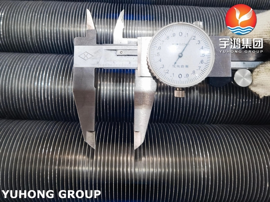 ASTM A179 Extruded Fin Tube Air Cooled Heat Exchanger Application
