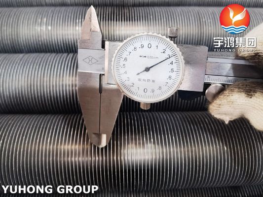 ASTM A179 Low-Carbon Steel Extruded Fin Tube For Air Cooled Heat Exchanger