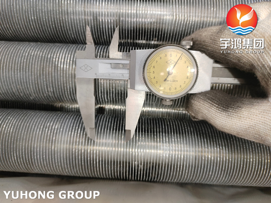 A179 With B221 AL-1060 Extruded Fin Tube For Heat Exchanger