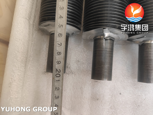 Wound Copper Aluminum Fintube Cooling Systems ASTM A179 Customized
