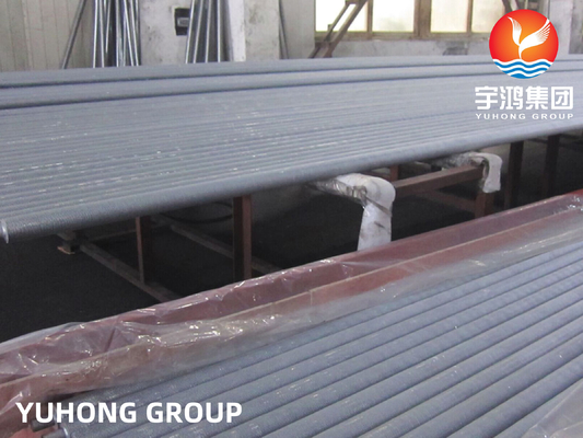 ASTM A249 TP304 L Type Fin Tube For Air Cooler