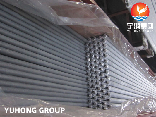 ASTM A249 TP304 L Type Fin Tube For Air Cooler