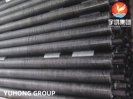 ASME SB163 NO4400 Nickel Alloy LL-Type Fin Tube For Condenser