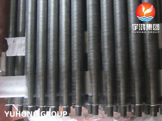 ASME SB163 NO4400 Nickel Alloy LL-Type Fin Tube For Condenser