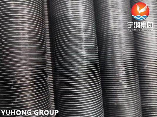 ASME SA179 Carbon Steel L-Type Fin Tubes With Al1060 Aluminum Strip For Heat Exchanger