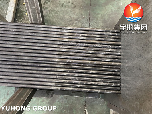 Industrial Low Aluminum Electric Fin Tube ASTM A179 For Copper Pipe ODM