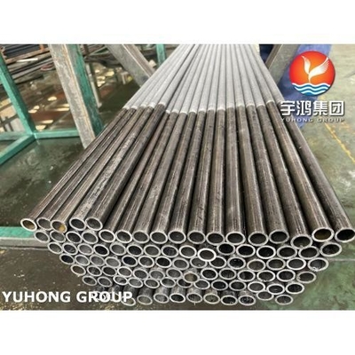 Industrial Low Aluminum Electric Fin Tube ASTM A179 For Copper Pipe ODM