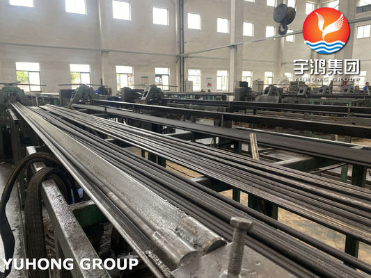 ASTM A179 Low-Carbon Steel Low Fin Tube For Copper Pipe ODM