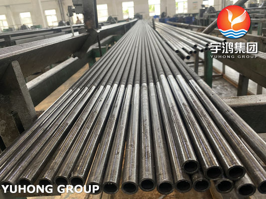 ASTM A179 Low-Carbon Steel Low Fin Tube For Copper Pipe ODM